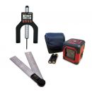 Lumberjack Measuring Kit Digital Depth Gauge Ruler & Laser Cross Level